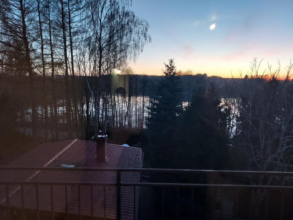 Lux Apartment - Lakefront Apartment In Kamien With Sauna & Hot Tub Only 30 Minutes From Gdansk And Gdynia Екстер'єр фото
