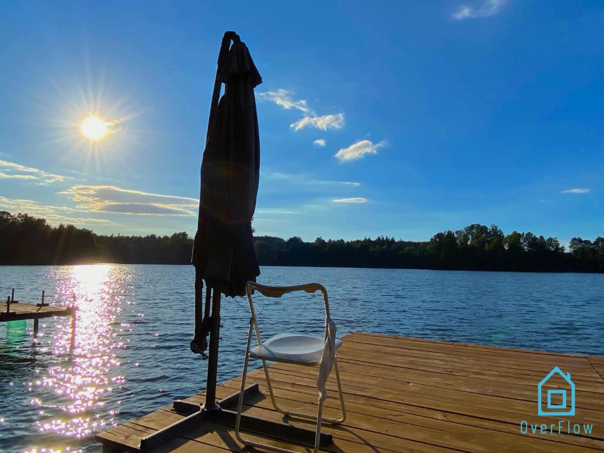 Lux Apartment - Lakefront Apartment In Kamien With Sauna & Hot Tub Only 30 Minutes From Gdansk And Gdynia Екстер'єр фото