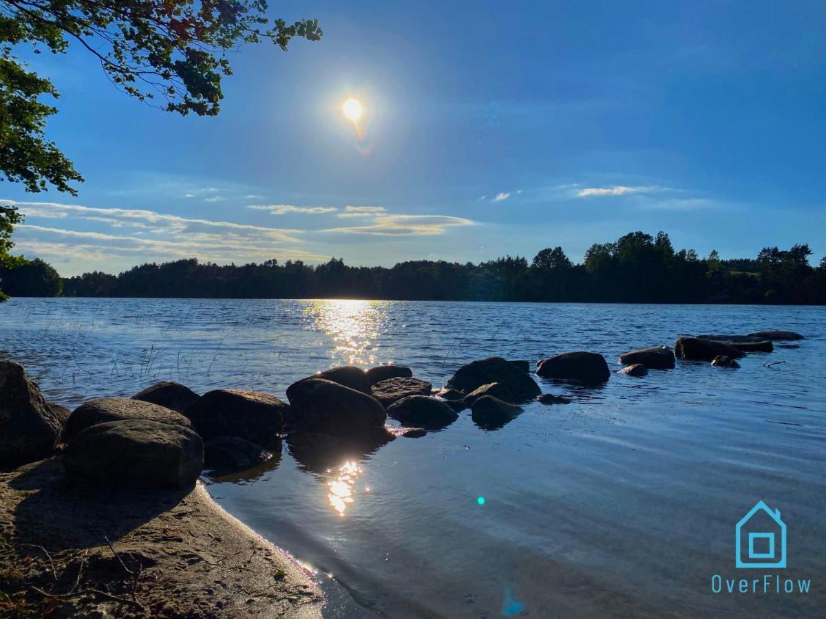Lux Apartment - Lakefront Apartment In Kamien With Sauna & Hot Tub Only 30 Minutes From Gdansk And Gdynia Екстер'єр фото